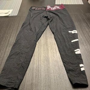 Pink Yoga Leggings. Perfect Condition.